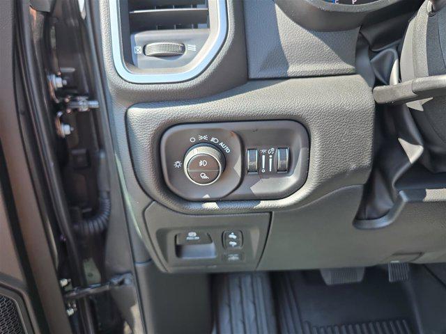 new 2025 Ram 1500 car, priced at $68,190