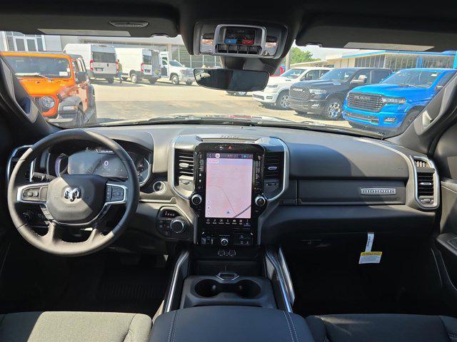 new 2025 Ram 1500 car, priced at $68,190