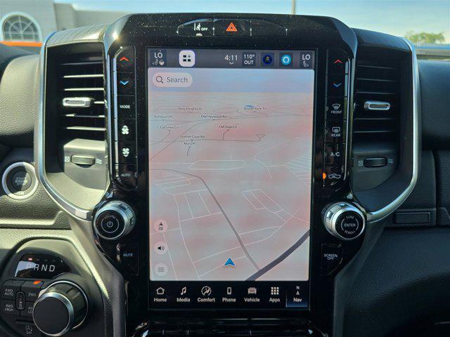 new 2025 Ram 1500 car, priced at $68,190