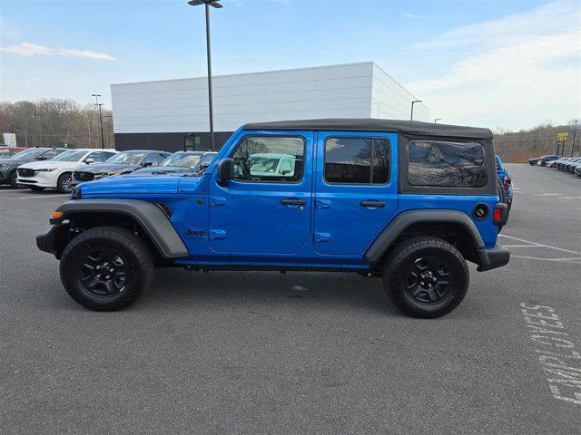 new 2025 Jeep Wrangler car, priced at $41,885