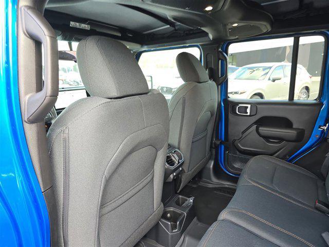 new 2025 Jeep Wrangler car, priced at $41,885