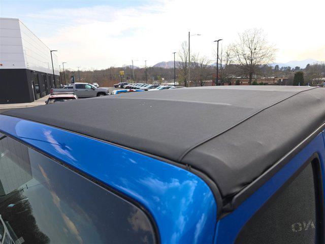 new 2025 Jeep Wrangler car, priced at $41,885