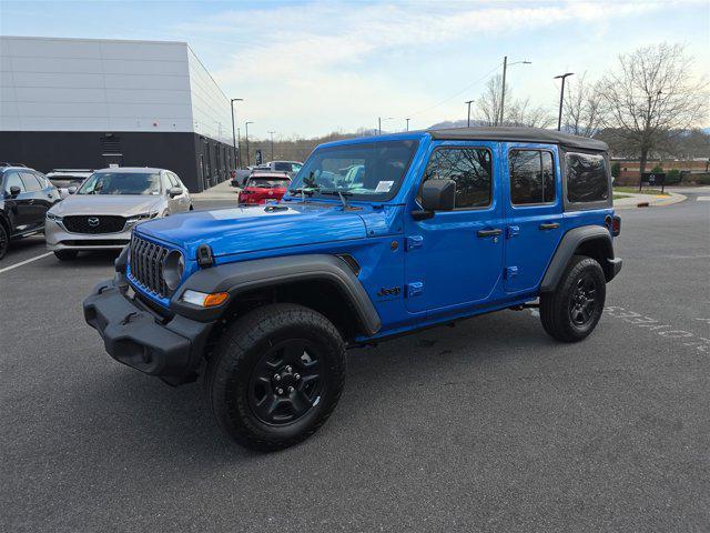 new 2025 Jeep Wrangler car, priced at $41,885