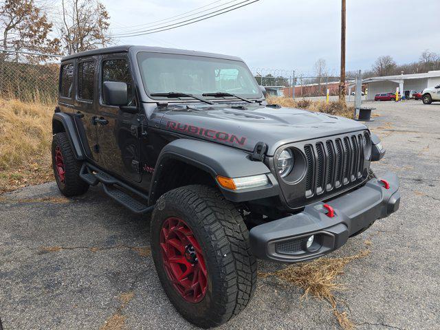 used 2021 Jeep Wrangler Unlimited car, priced at $35,487