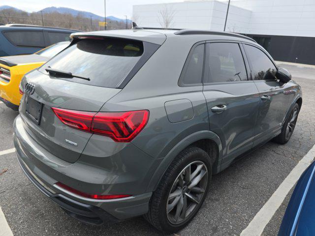 used 2022 Audi Q3 car, priced at $27,397