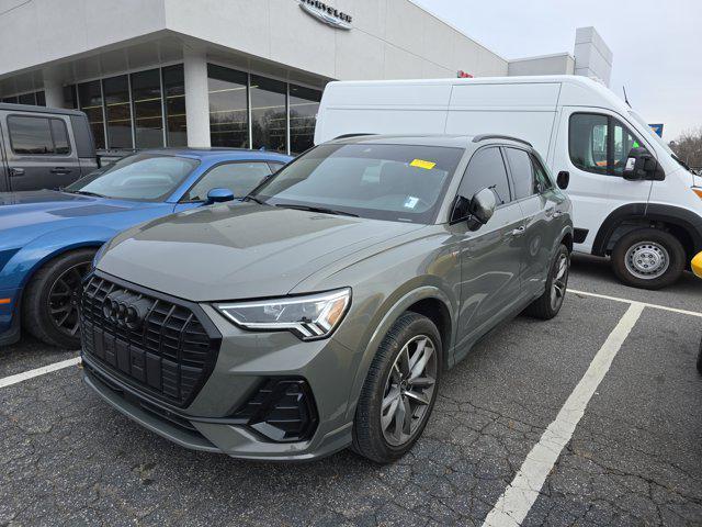 used 2022 Audi Q3 car, priced at $27,397