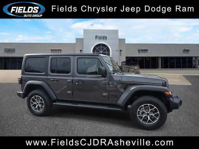 new 2025 Jeep Wrangler car, priced at $52,350