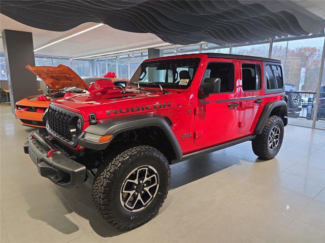 new 2026 Jeep Wrangler car, priced at $67,440