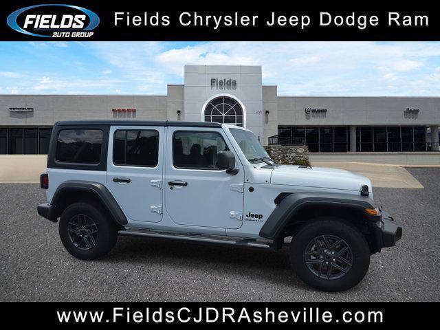 new 2025 Jeep Wrangler car, priced at $48,670