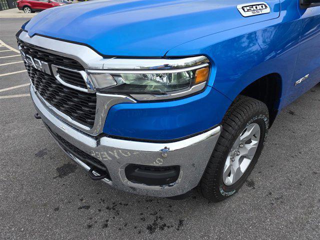 new 2025 Ram 1500 car, priced at $57,945