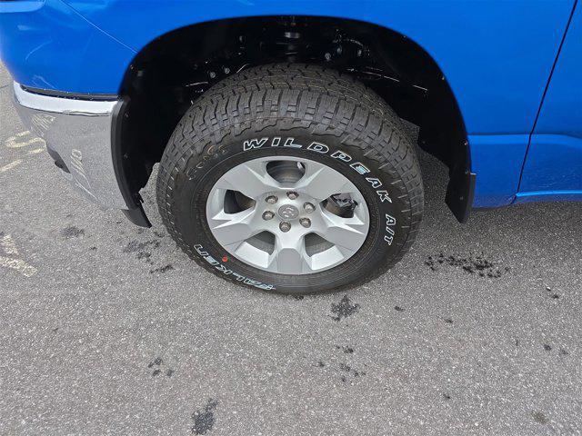 new 2025 Ram 1500 car, priced at $57,945