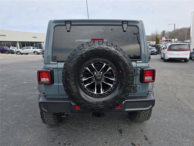 new 2026 Jeep Wrangler car, priced at $58,895