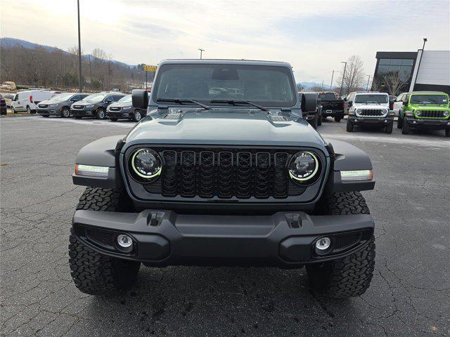 new 2026 Jeep Wrangler car, priced at $58,895