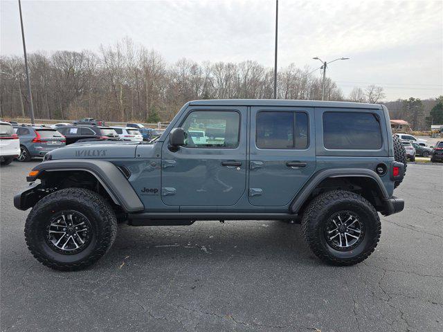 new 2026 Jeep Wrangler car, priced at $58,895
