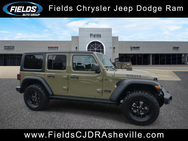 new 2025 Jeep Wrangler car, priced at $53,420