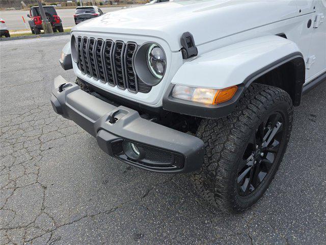 used 2025 Jeep Gladiator car, priced at $38,997