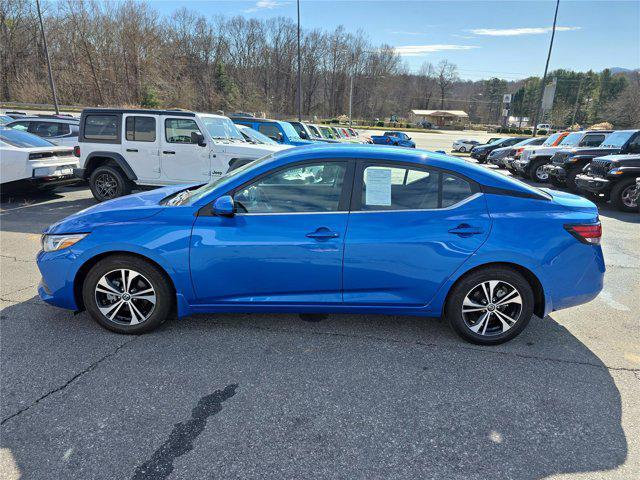 used 2023 Nissan Sentra car, priced at $13,497