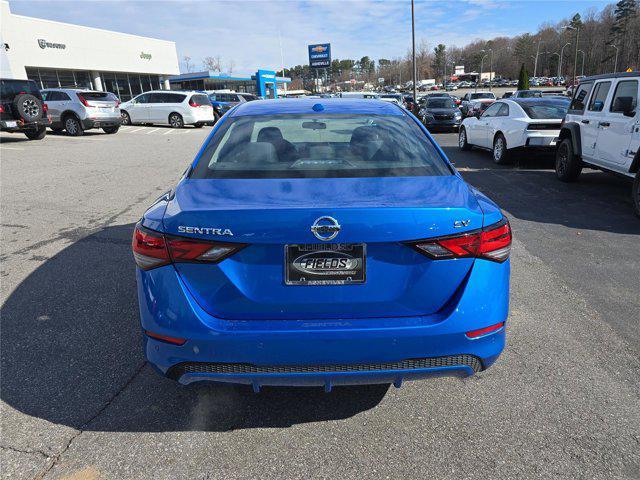 used 2023 Nissan Sentra car, priced at $13,497