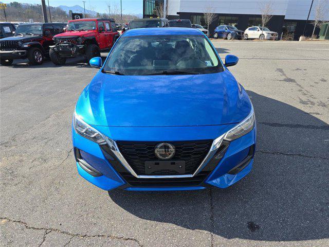 used 2023 Nissan Sentra car, priced at $13,497