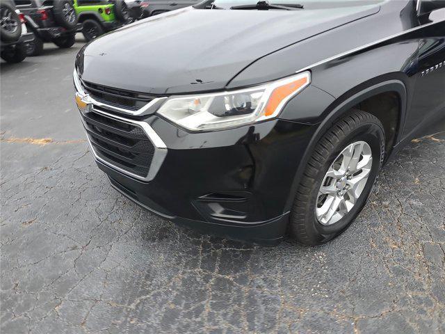 used 2021 Chevrolet Traverse car, priced at $18,997