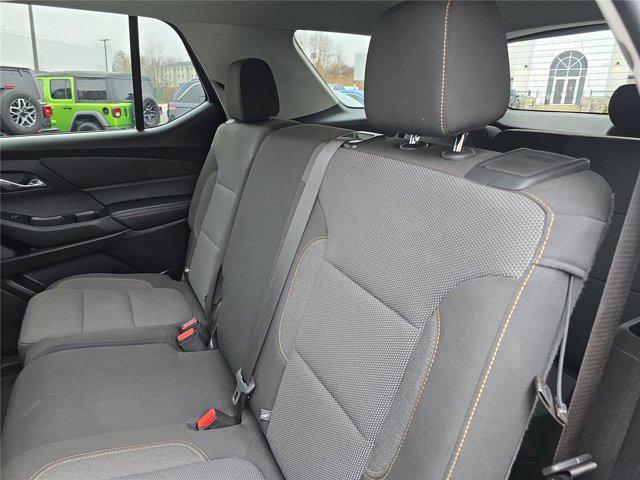 used 2021 Chevrolet Traverse car, priced at $18,997
