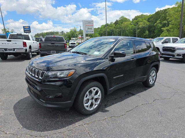 new 2025 Jeep Compass car, priced at $29,435