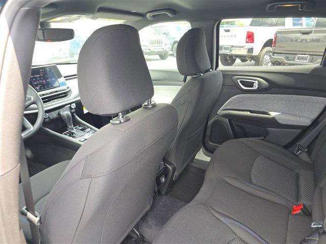 new 2025 Jeep Compass car, priced at $29,435