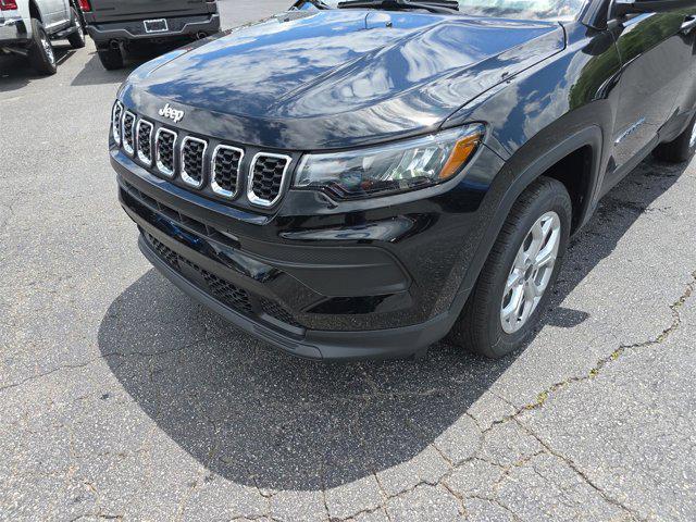 new 2025 Jeep Compass car, priced at $29,435
