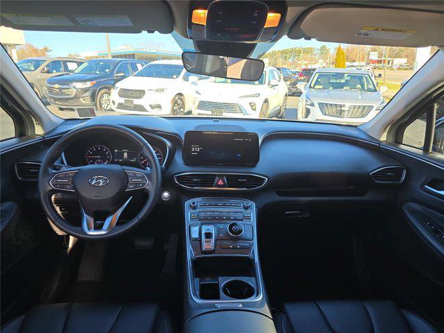 used 2023 Hyundai Santa Fe car, priced at $24,597