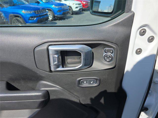 used 2022 Jeep Wrangler car, priced at $30,497