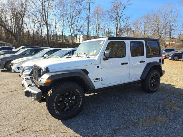 used 2022 Jeep Wrangler car, priced at $31,497