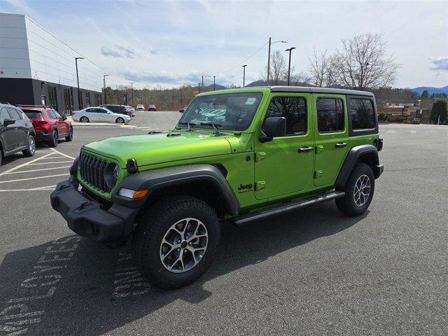 new 2025 Jeep Wrangler car, priced at $53,545