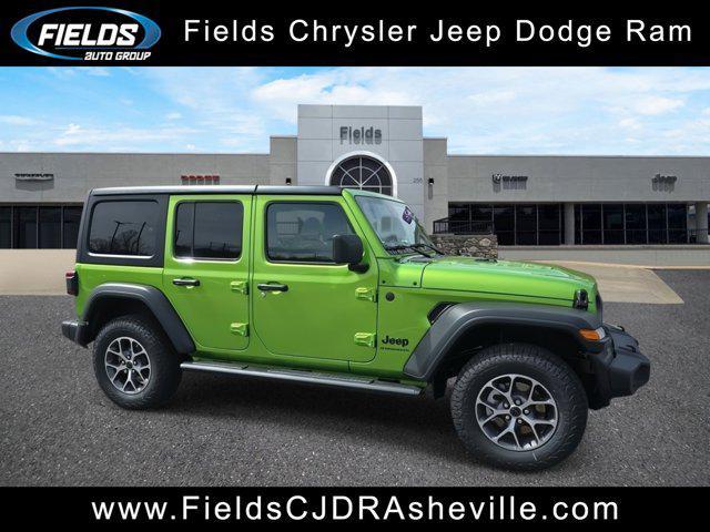 new 2025 Jeep Wrangler car, priced at $53,545