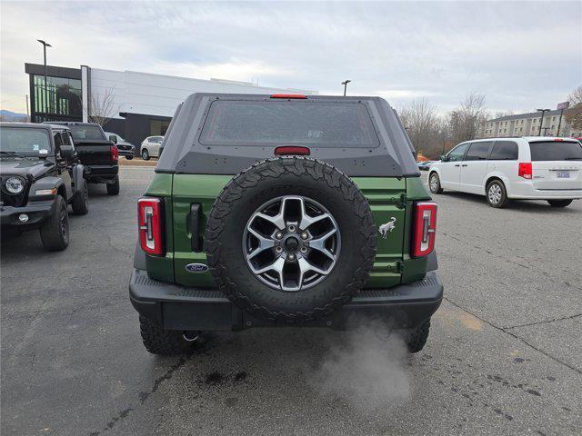used 2023 Ford Bronco car, priced at $43,997