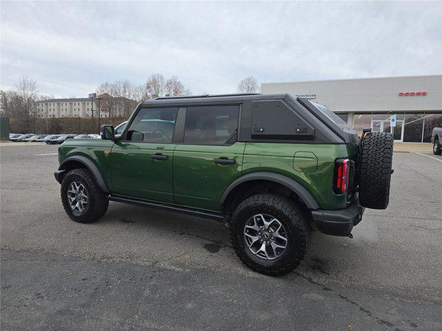 used 2023 Ford Bronco car, priced at $43,997