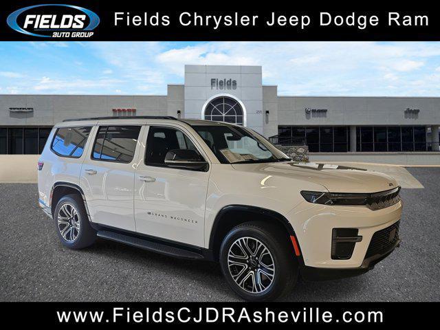 new 2026 Jeep Grand Wagoneer car, priced at $69,735