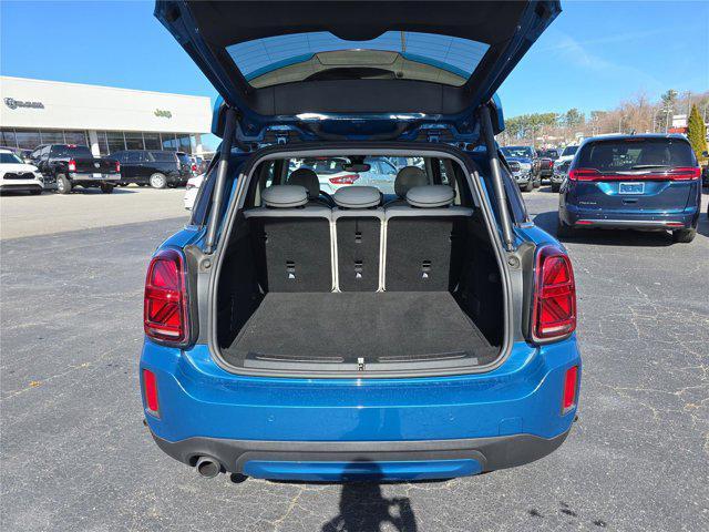 used 2021 MINI SE Countryman car, priced at $20,897