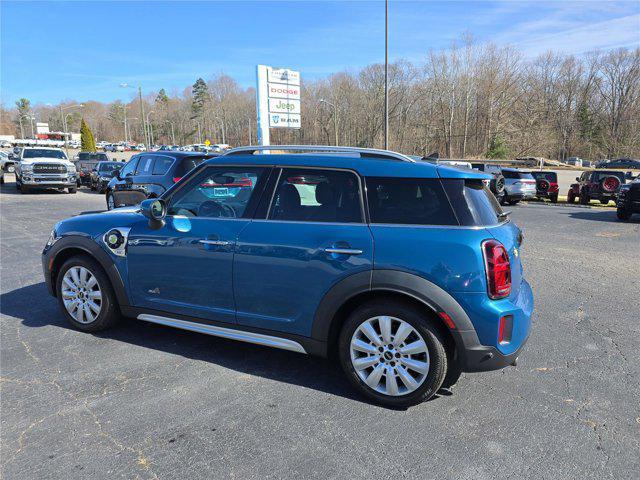 used 2021 MINI SE Countryman car, priced at $20,897