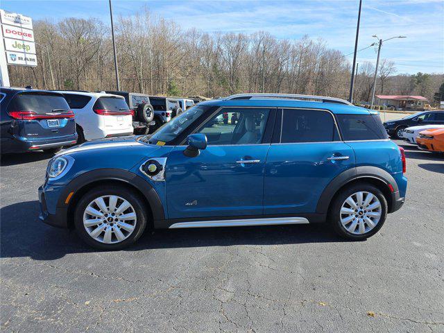 used 2021 MINI SE Countryman car, priced at $20,897