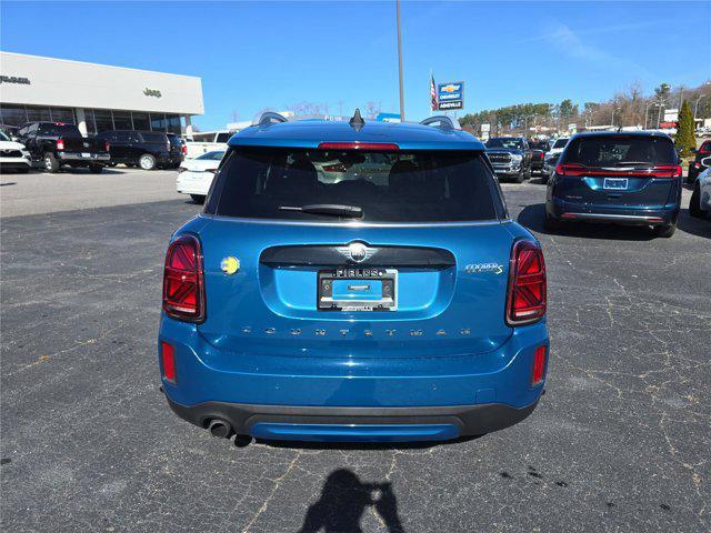 used 2021 MINI SE Countryman car, priced at $20,897