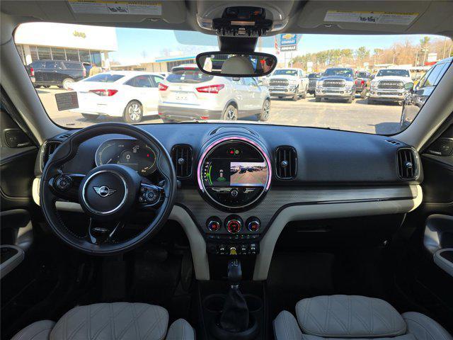used 2021 MINI SE Countryman car, priced at $20,897