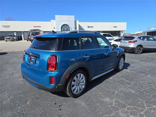 used 2021 MINI SE Countryman car, priced at $20,897