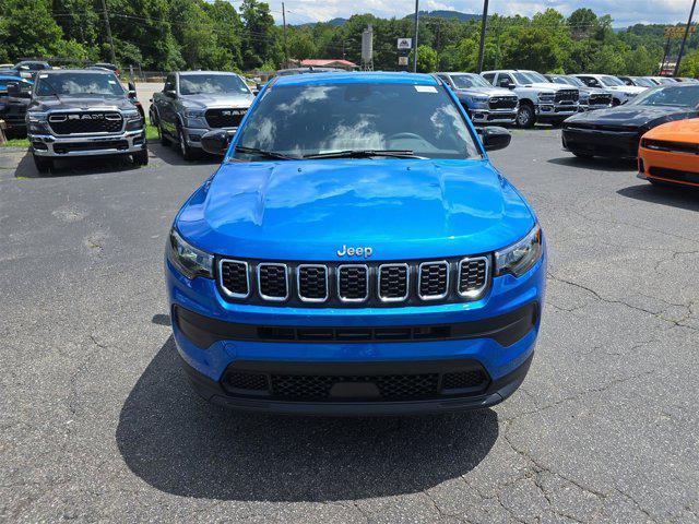 new 2025 Jeep Compass car, priced at $29,490