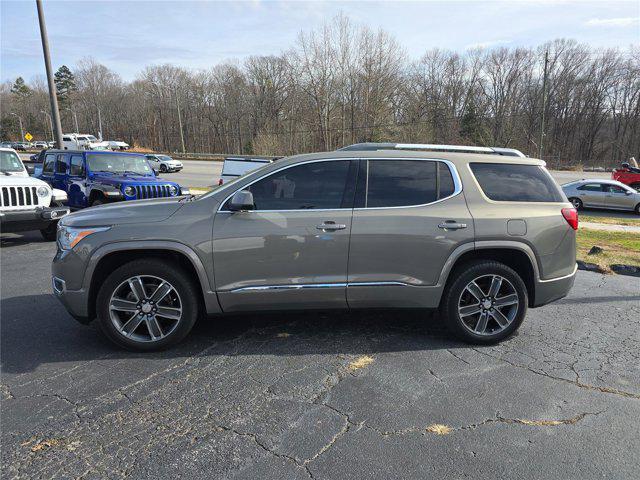 used 2019 GMC Acadia car, priced at $24,297