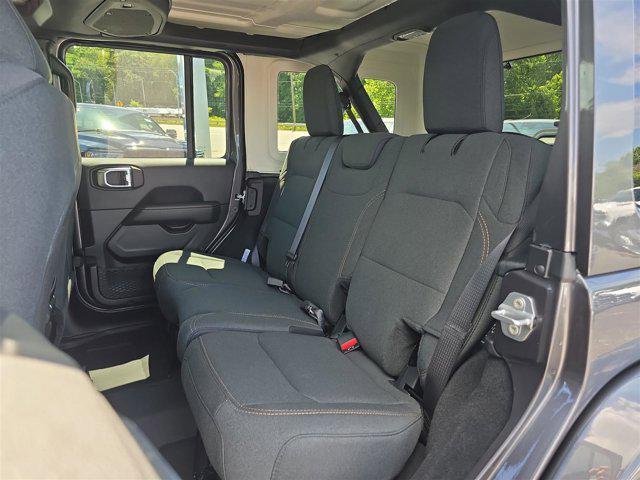 new 2025 Jeep Wrangler car, priced at $53,310