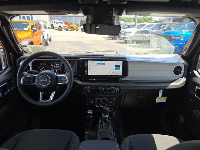 new 2025 Jeep Wrangler car, priced at $53,310