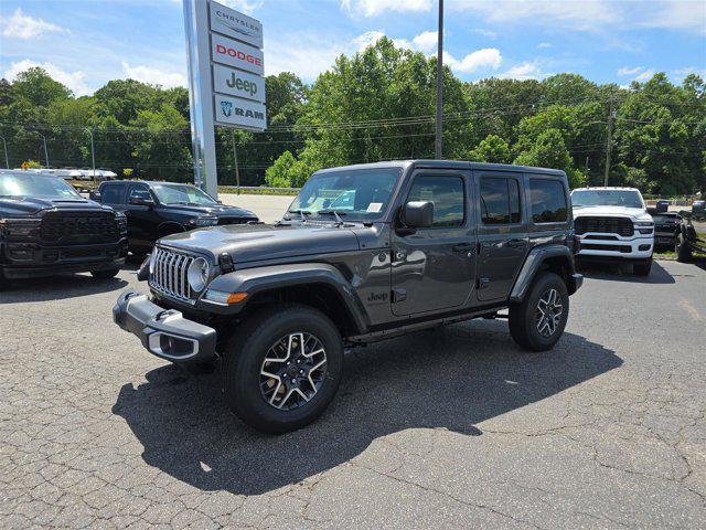 new 2025 Jeep Wrangler car, priced at $53,310