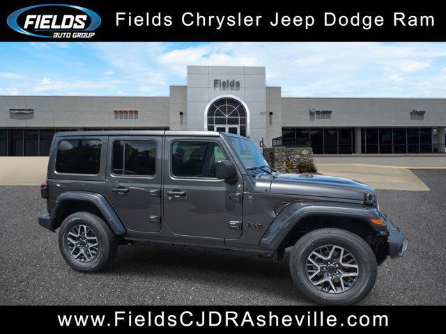 new 2025 Jeep Wrangler car, priced at $53,310