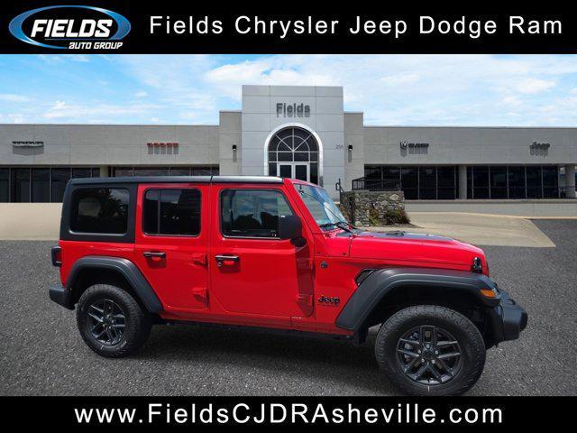 new 2025 Jeep Wrangler car, priced at $46,785