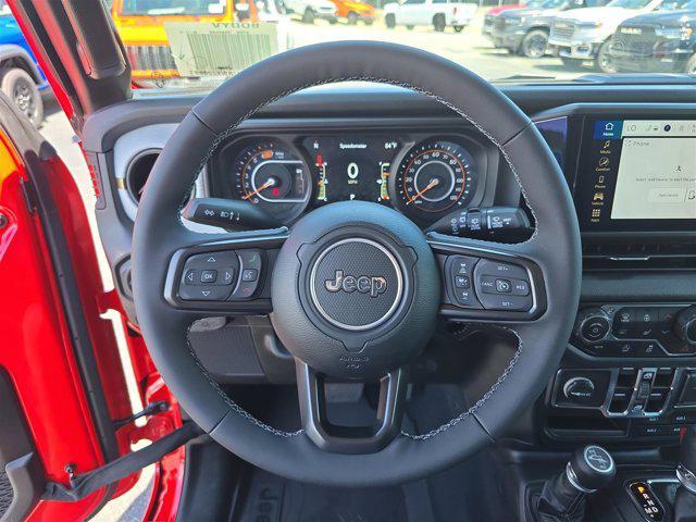 new 2025 Jeep Wrangler car, priced at $46,785